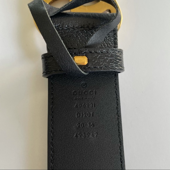 Gucci Belt Double G Buckle main image 4